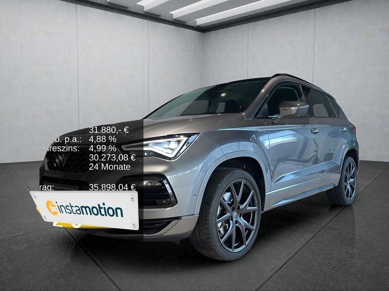 Gebraucht Cupra Ateca 150 PS (110 kW) 2025 Grau SUV