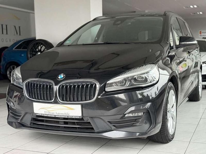 Saphirschwarz Gebraucht 2019 BMW 218 Van / Kleinbus | 11.790 € (Guter Preis) - Bild 1/4