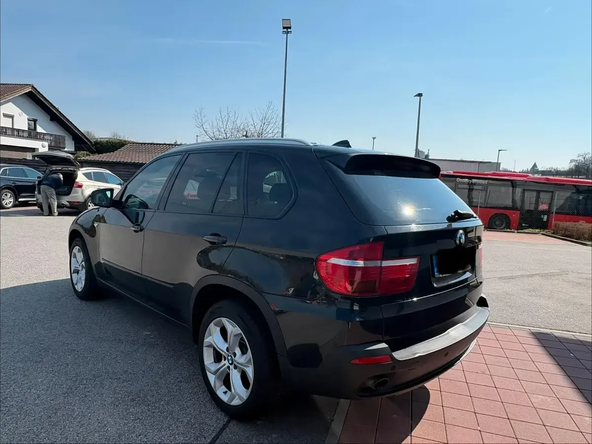 Gebraucht BMW X5 235 PS (172 kW) 2009 Schwarz SUV