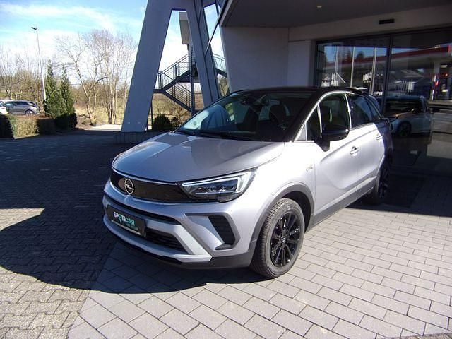 Gebraucht Opel Crossland Elegance 131 PS (96 kW) 2022 Silber quarz silber metallic metallic SUV