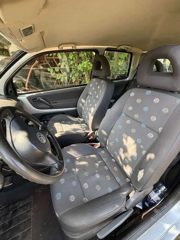 Gebraucht VW Lupo 60 PS (44 kW) 2004 Silber Kleinwagen