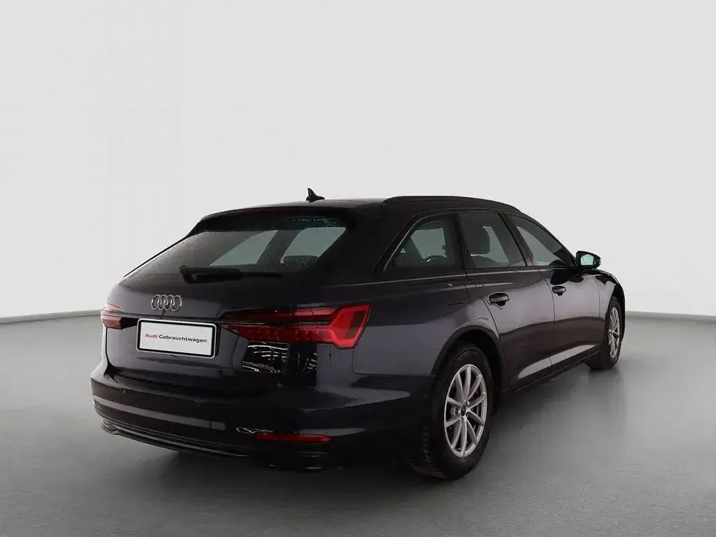 Gebraucht Audi A6 Advanced Plus 265 PS (194 kW) 2025 Firmamentblau metallic Kombi
