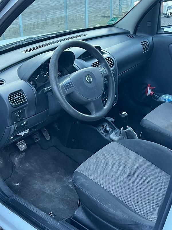 Gebraucht Opel Combo 2006 Weiß Van / Kleinbus