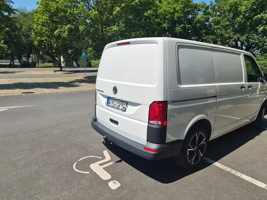 Gebraucht VW T6.1 110 PS (80 kW) 2020 Weiß Van