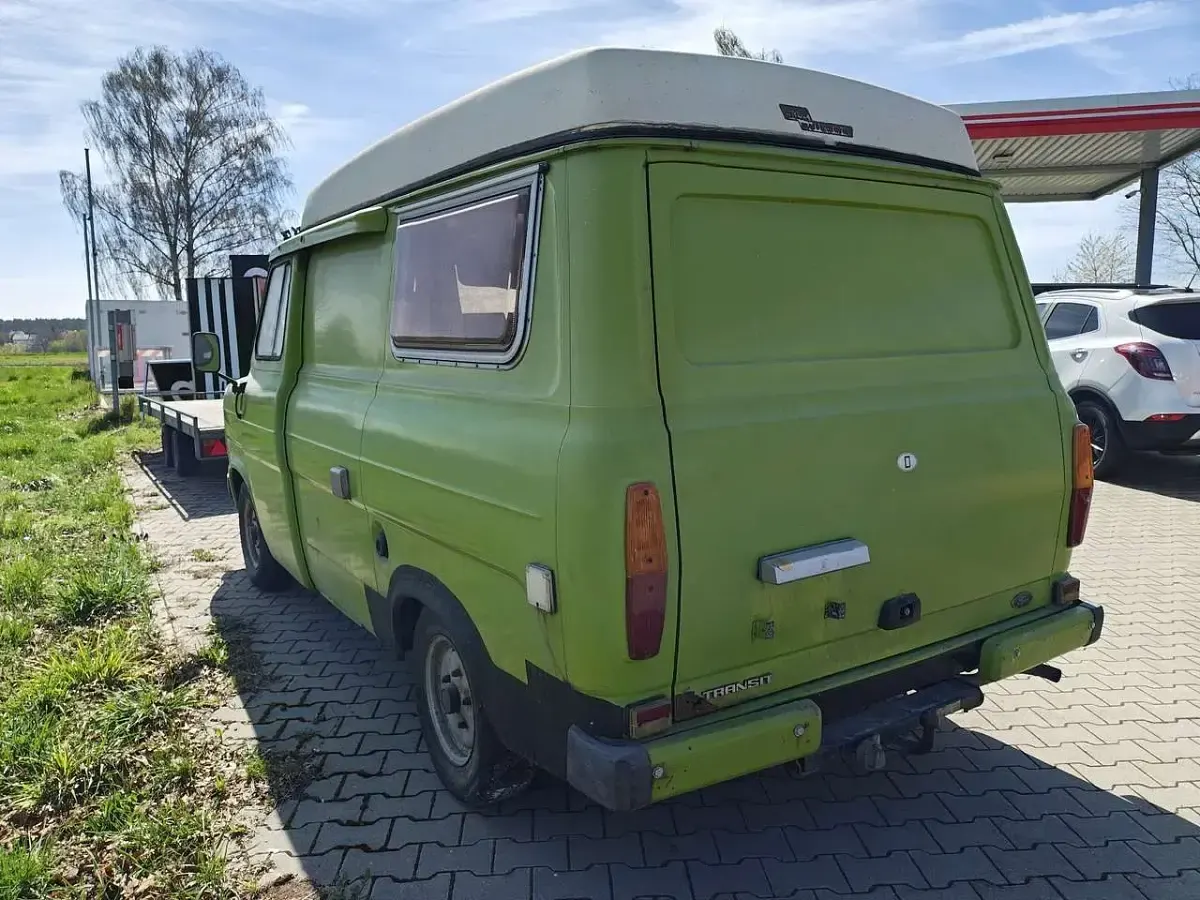 Gebraucht Ford Transit 65 PS (47 kW) 1980 Grün Van