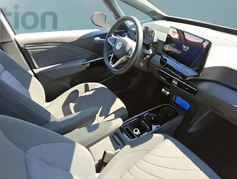 Gebraucht VW ID.3 Pro 150 kW (204 PS) 2024 Weiß Kleinwagen