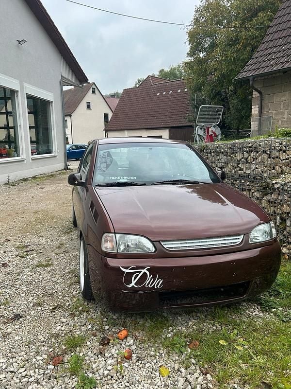 Braun Gebraucht 1998 Seat Arosa Kleinwagen | 2.500 € - Bild 1/4