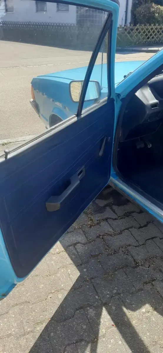 Usata VW Passat 60 CV (44 kW) 1978 Blu Berlina