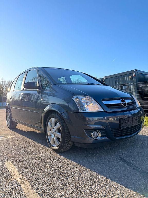 Gebraucht Opel Meriva Cosmo 105 PS (77 kW) 2008 Blau Van / Kleinbus