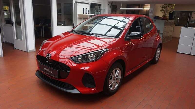 Formal red Neu 2025 Mazda 2 Kleinwagen | 23.990 € (Fairer Preis) - Bild 1/4
