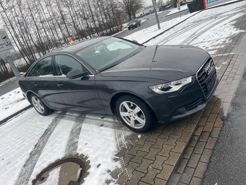 Gebraucht Audi A6 204 PS (150 kW) 2012 Braun Limousine