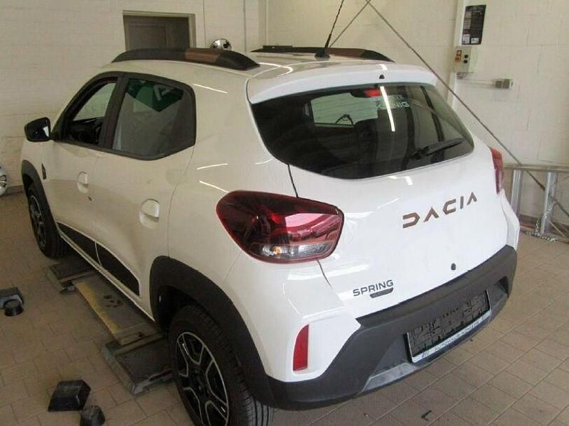 Gebraucht Dacia Spring Extreme 47 kW (65 PS) 2023 Weiß Kleinwagen