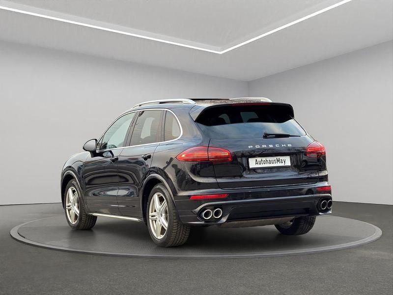 Gebraucht Porsche Cayenne S Sport 385 PS (283 kW) 2016 Schwarz SUV