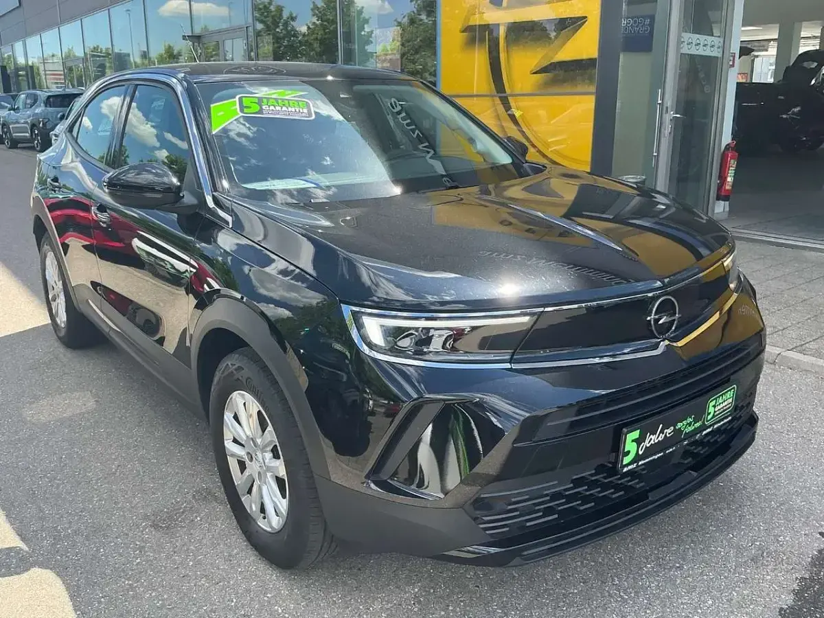Gebraucht Opel Mokka Enjoy 101 PS (74 kW) 2023 Schwarz perla nera SUV