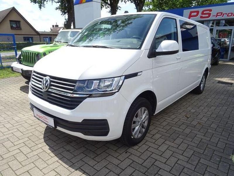Weiß Gebraucht 2022 VW T6.1 Van | 31.870 € (Guter Preis) - Bild 1/4