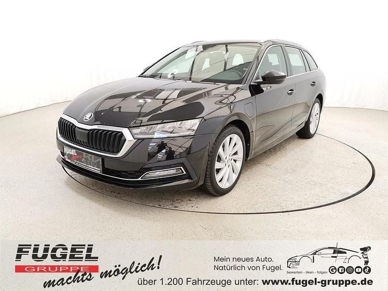 Schwarzmagic perleffekt Gebraucht 2022 Skoda Octavia Style Kombi | 20.449 € (Superpreis) - Bild 1/4