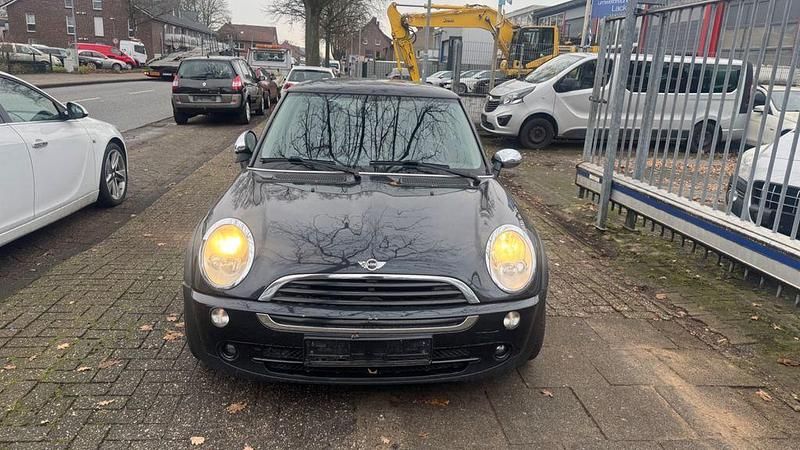 Gebraucht Mini ONE 90 PS (66 kW) 2006 Schwarz Kleinwagen