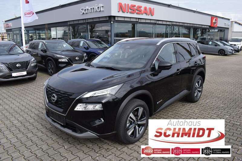 Black pearl Gebraucht 2024 Nissan X-Trail N-Connecta SUV | 36.990 € (Teuer) - Bild 1/4
