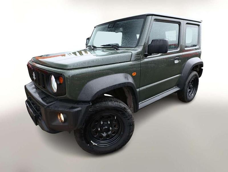 Grün Gebraucht 2023 Suzuki Jimny Comfort SUV | 29.550 € (Fairer Preis) - Bild 1/4