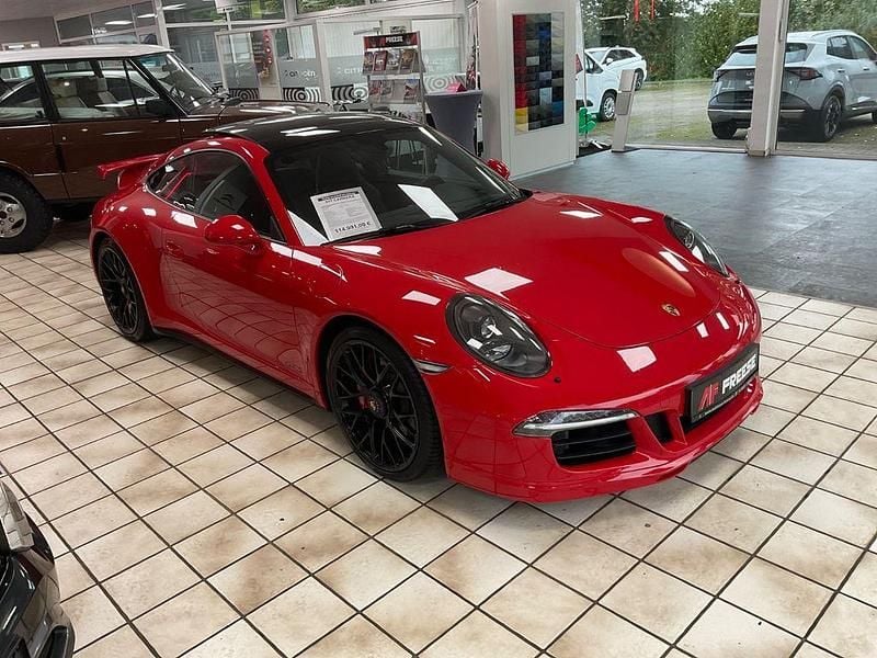 Gebraucht Porsche 991 430 PS (316 kW) 2015 Rot Coupé