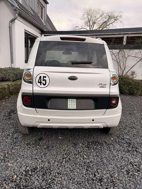 Gebraucht Microcar M.Go 2018 Weiß Kleinwagen