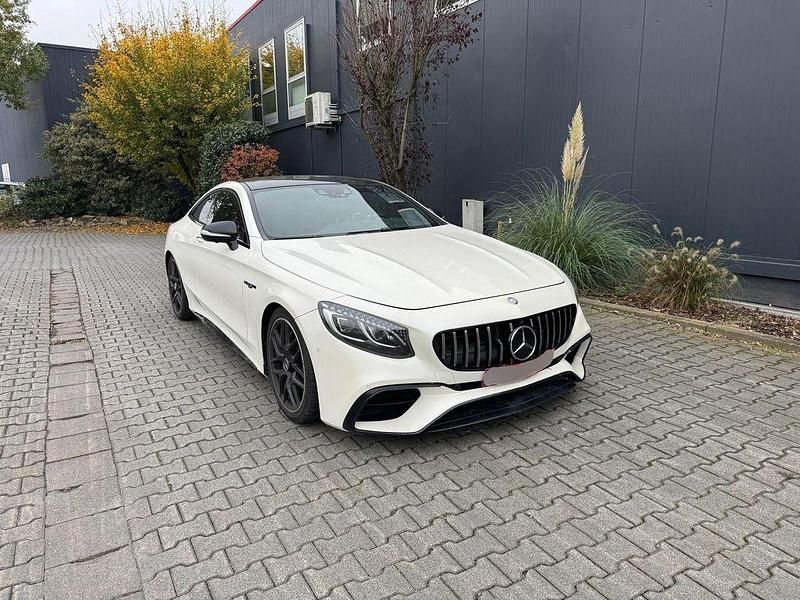 Weiß Gebraucht 2015 Mercedes S63 AMG AMG | 73.800 € (Teuer) - Bild 1/4