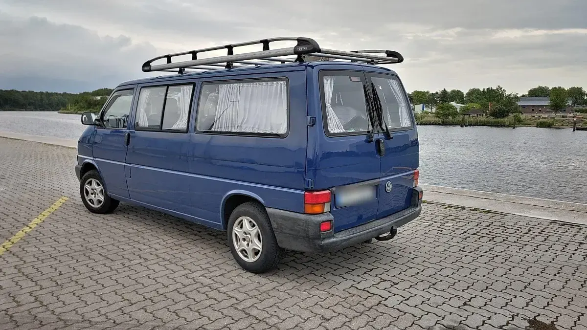 Gebraucht VW T4 102 PS (75 kW) 1998 Blau Van