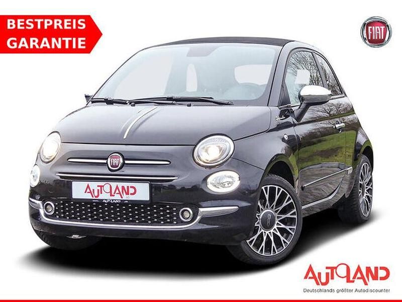 Gebraucht Fiat 500C Dolcevita 69 PS (50 kW) 2023 Schwarz Cabrio