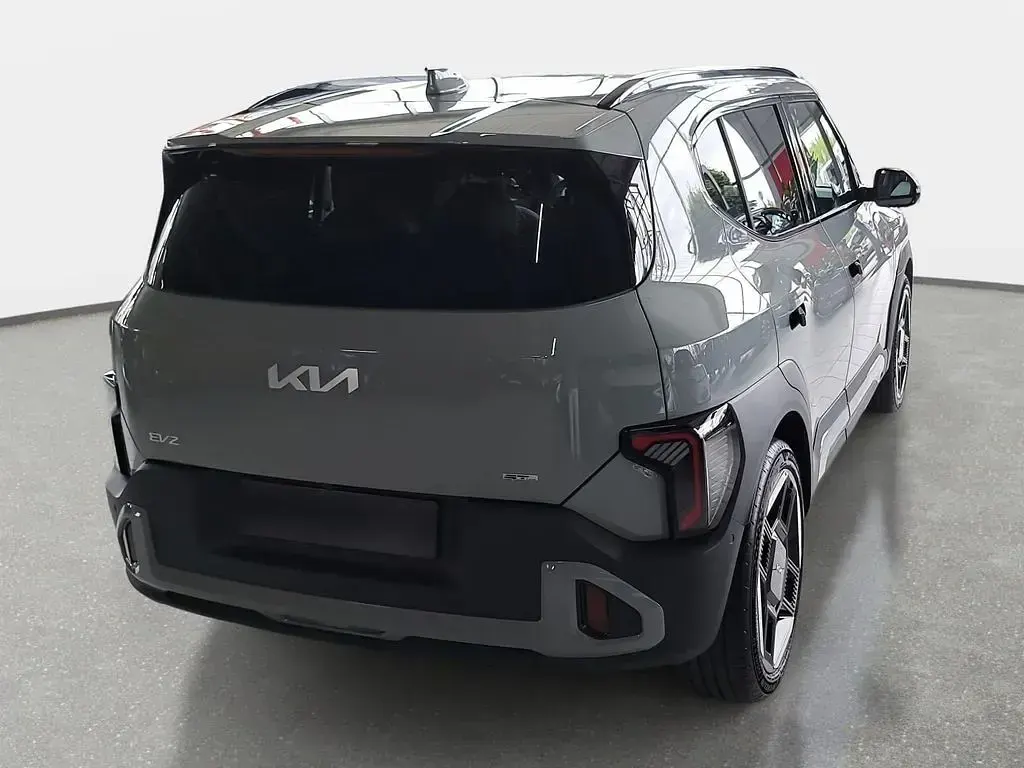 Neu Kia EV2 GT-Line 99 kW (135 PS) 2026 Morgenbrise grau SUV
