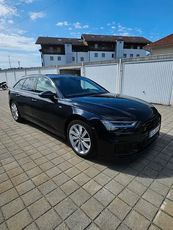 Gebraucht Audi A6 S-Line 286 PS (210 kW) 2019 Blau Limousine