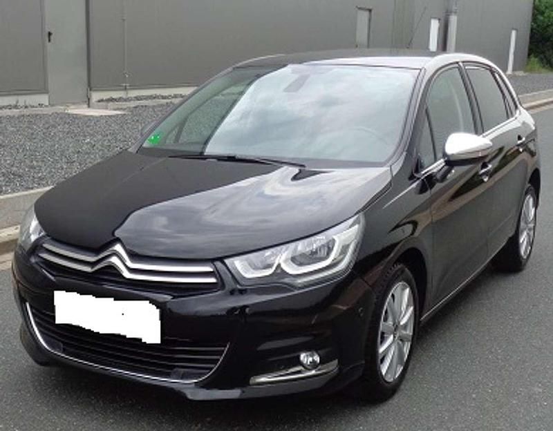 Gebraucht Citroën C4 PureTech 131 PS (96 kW) 2016 Schwarz Limousine