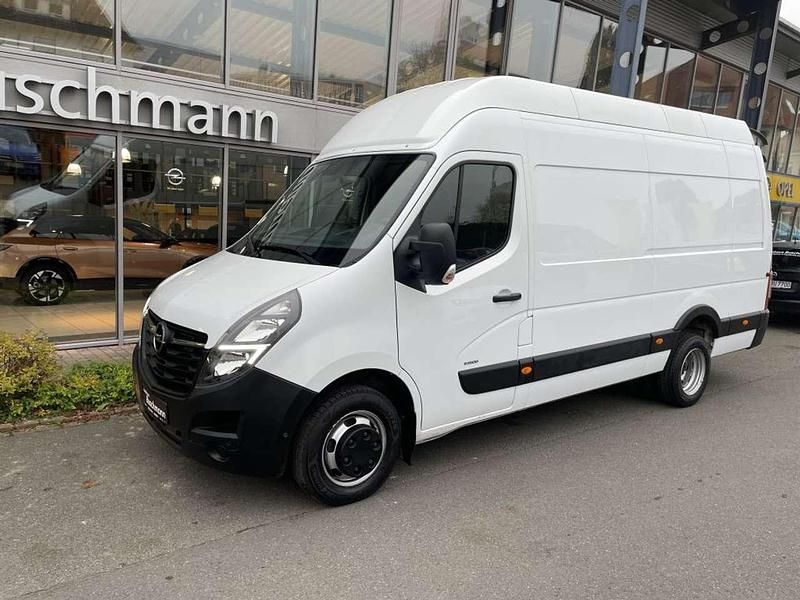 Polarweiß Gebraucht 2020 Opel Movano S Van | 29.870 € - Bild 1/4