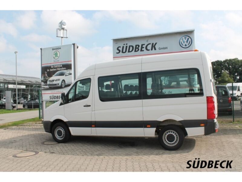 Gebraucht VW Crafter 114 PS (83 kW) 2017 Candy weiss Van