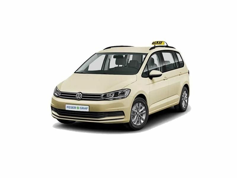 Neu VW Touran 150 PS (110 kW) 2026 Beige Van / Kleinbus