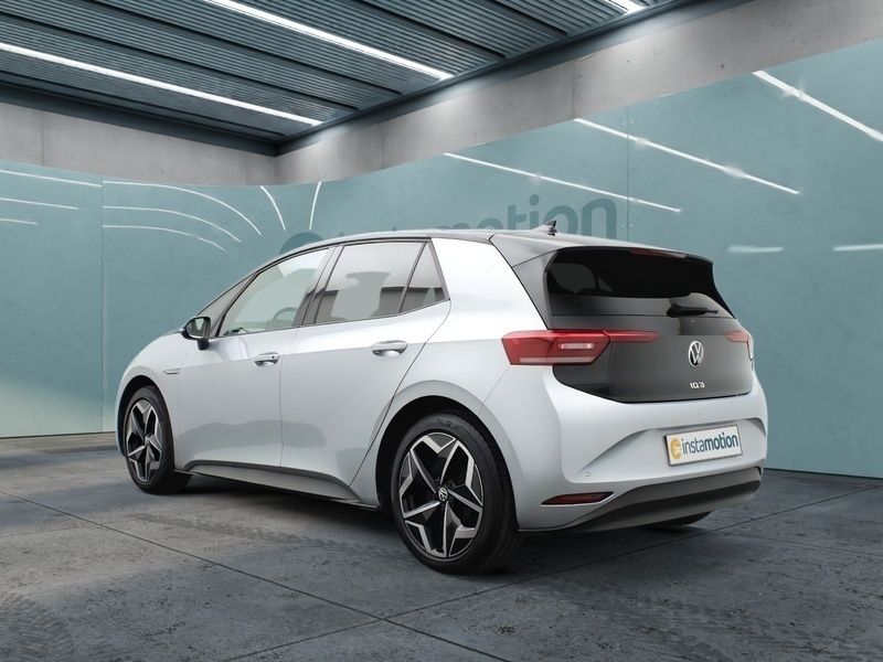 Gebraucht VW ID.3 Pro 150 kW (204 PS) 2021 Silber Kleinwagen