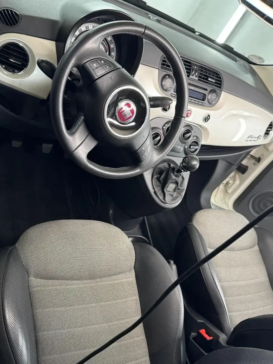 Gebraucht Fiat 500 Sport 101 PS (74 kW) 2013 Weiß Cabrio
