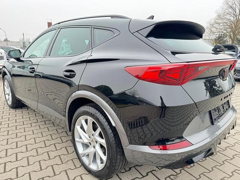 Gebraucht Cupra Formentor 204 PS (150 kW) 2022 Schwarz SUV