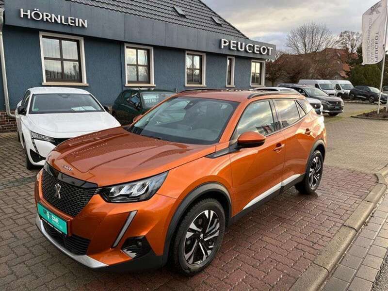 Orange fusion Gebraucht 2023 Peugeot 2008 Allure SUV | 19.980 € (Fairer Preis) - Bild 1/4