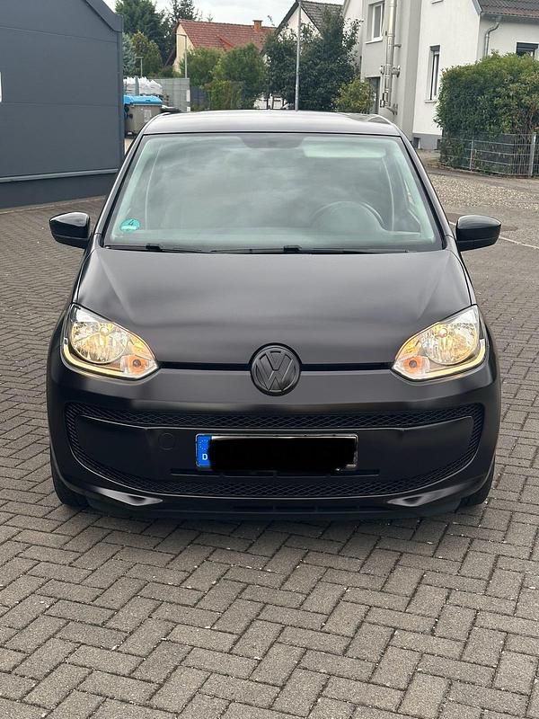 Gebraucht VW up! 60 PS (44 kW) 2014 Schwarz Kleinwagen
