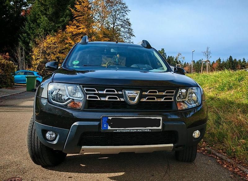 Schwarz Gebraucht 2017 Dacia Duster Prestige SUV | 7.900 € (Guter Preis) - Bild 1/4