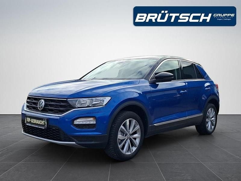 Gebraucht VW T-Roc Style 116 PS (85 kW) 2019 Ravennablau metallic SUV