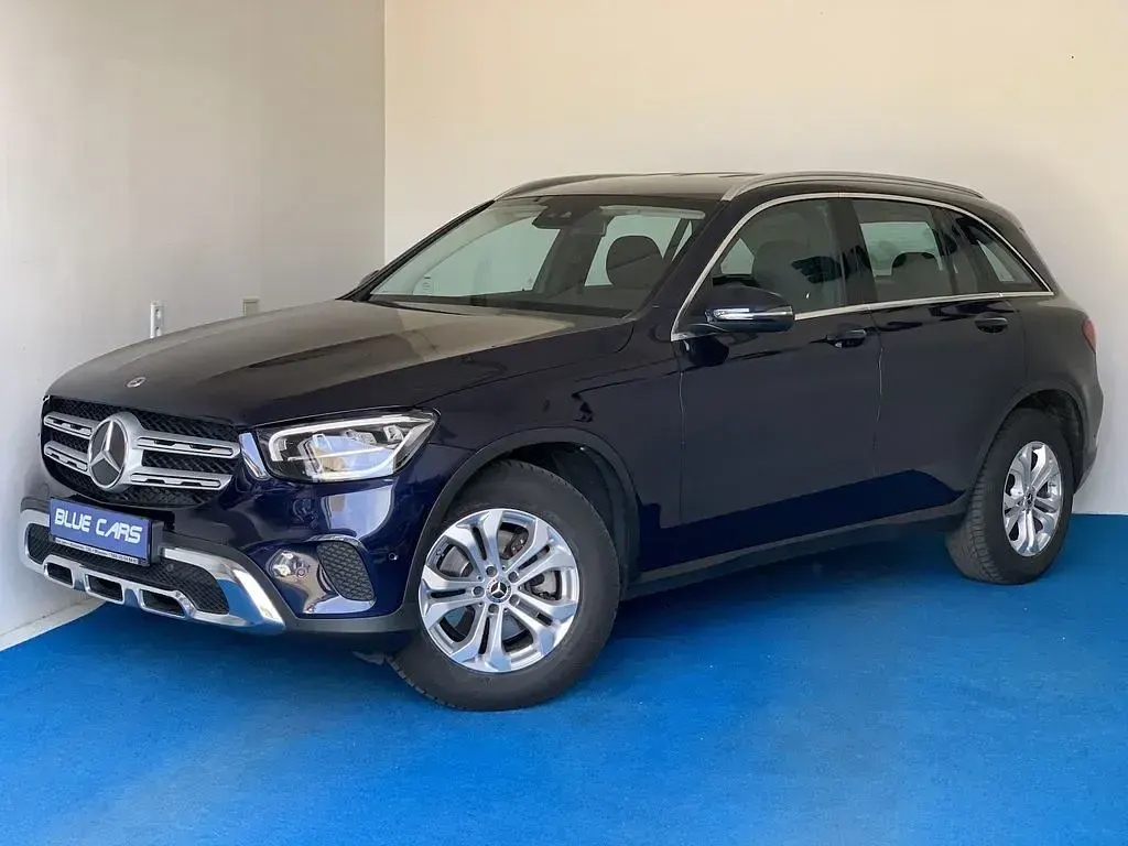 Gebraucht Mercedes GLC220 194 PS (142 kW) 2022 Cavansitblau (metallic) SUV
