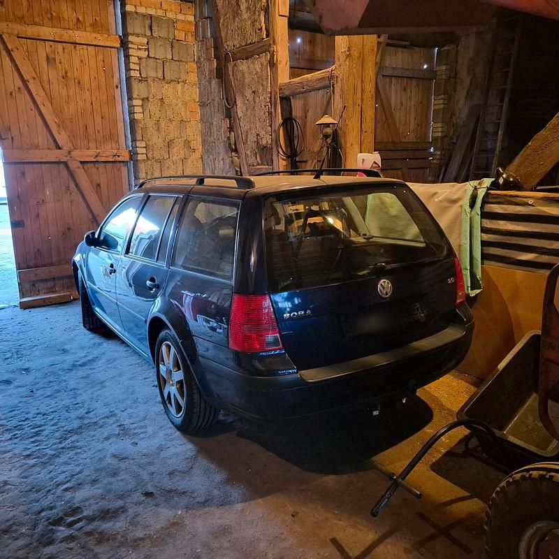 Gebraucht VW Bora 101 PS (74 kW) 2000 Blau Kombi