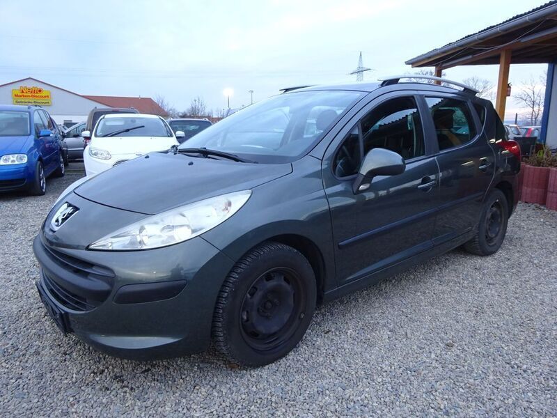 Grau Gebraucht 2008 Peugeot 207 Tendance Kombi | 1.700 € (Guter Preis) - Bild 1/4