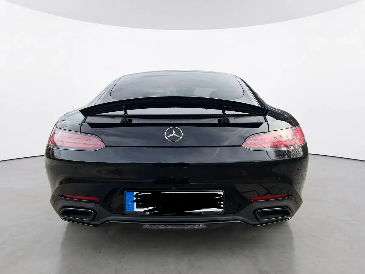 Gebraucht Mercedes AMG GT AMG 476 PS (350 kW) 2018 Schwarz Coupé