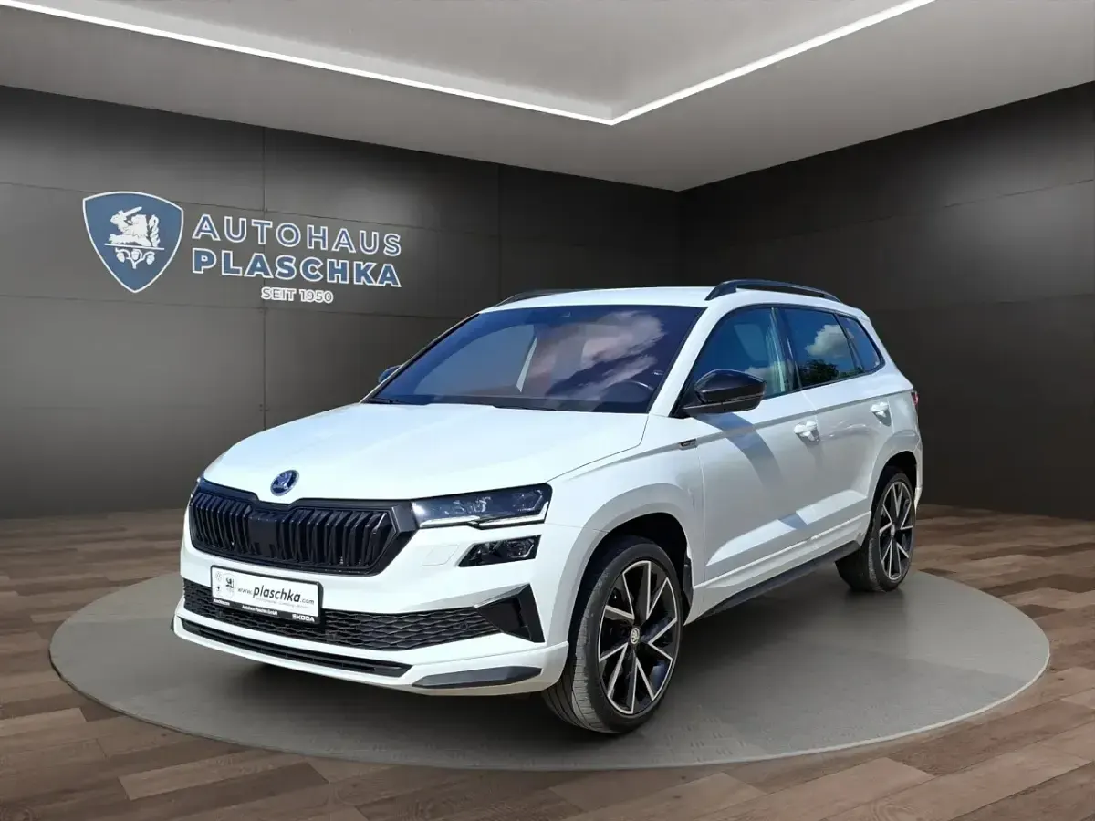 Gebraucht Skoda Karoq SportLine 150 PS (110 kW) 2023 SUV