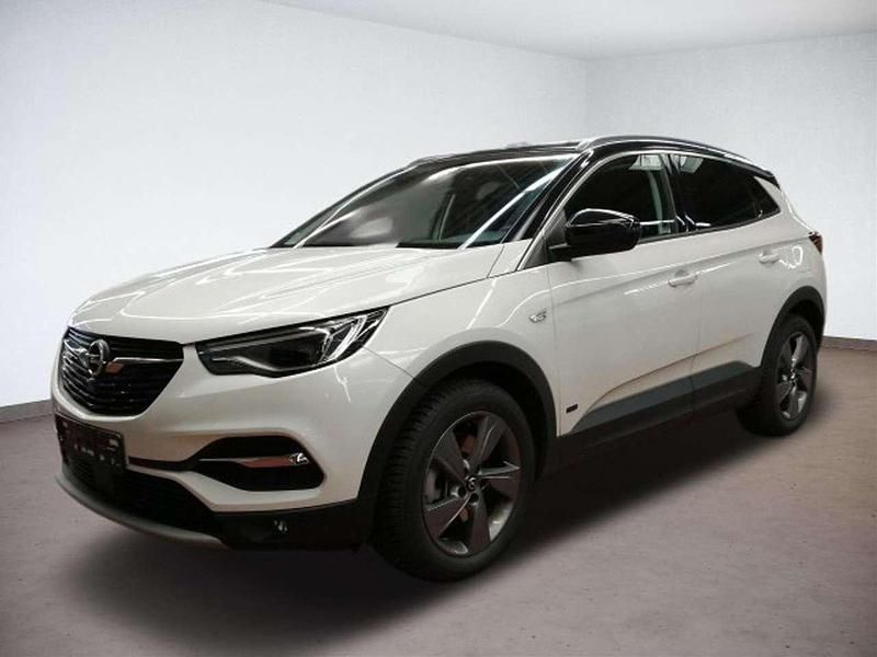 Perlmutt weiss Gebraucht 2021 Opel Grandland X Ultimate SUV | 25.970 € (Teuer) - Bild 1/4