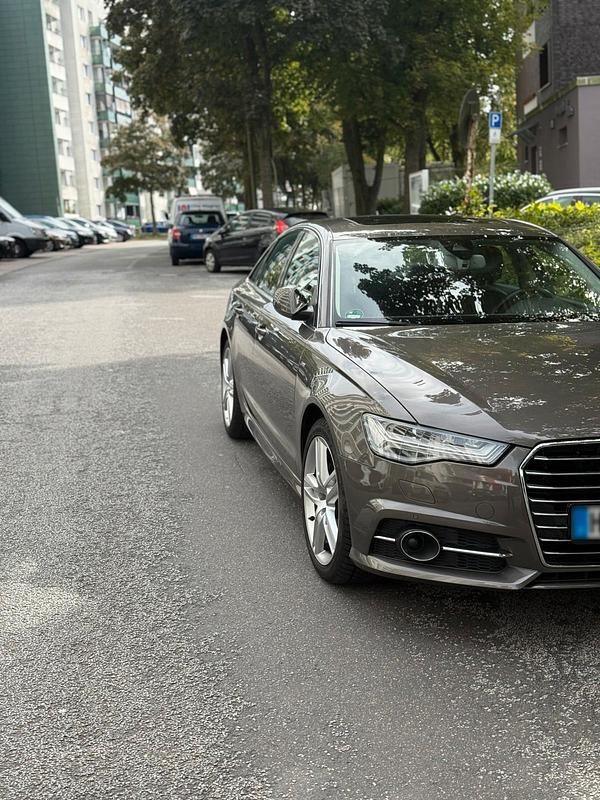 Gebraucht Audi A6 S-Line 190 PS (139 kW) 2016 Beige Limousine