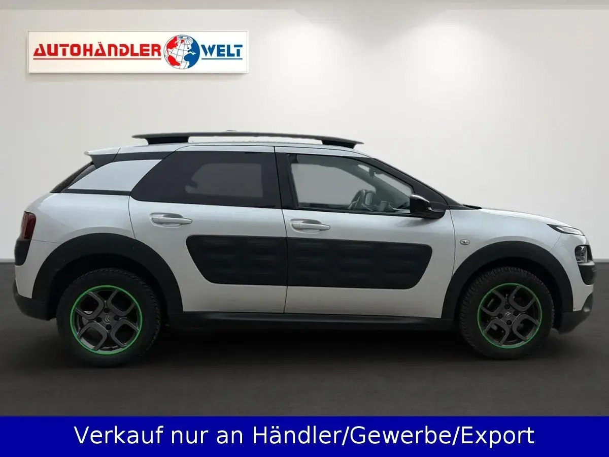 Gebraucht Citroën C4 110 PS (80 kW) 2017 Weiß SUV