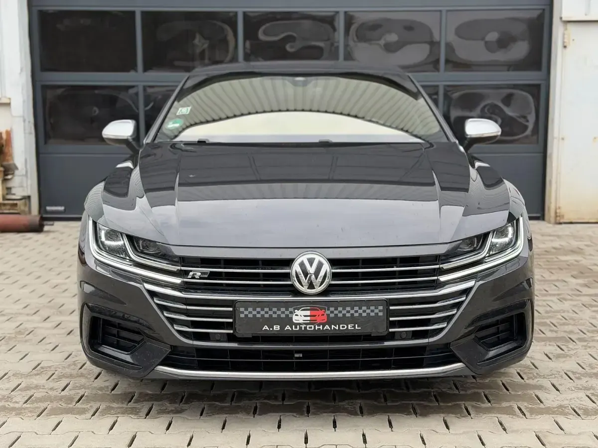 Brugt VW Arteon Active 190 HK (139 kW) 2018 Grå Sedan